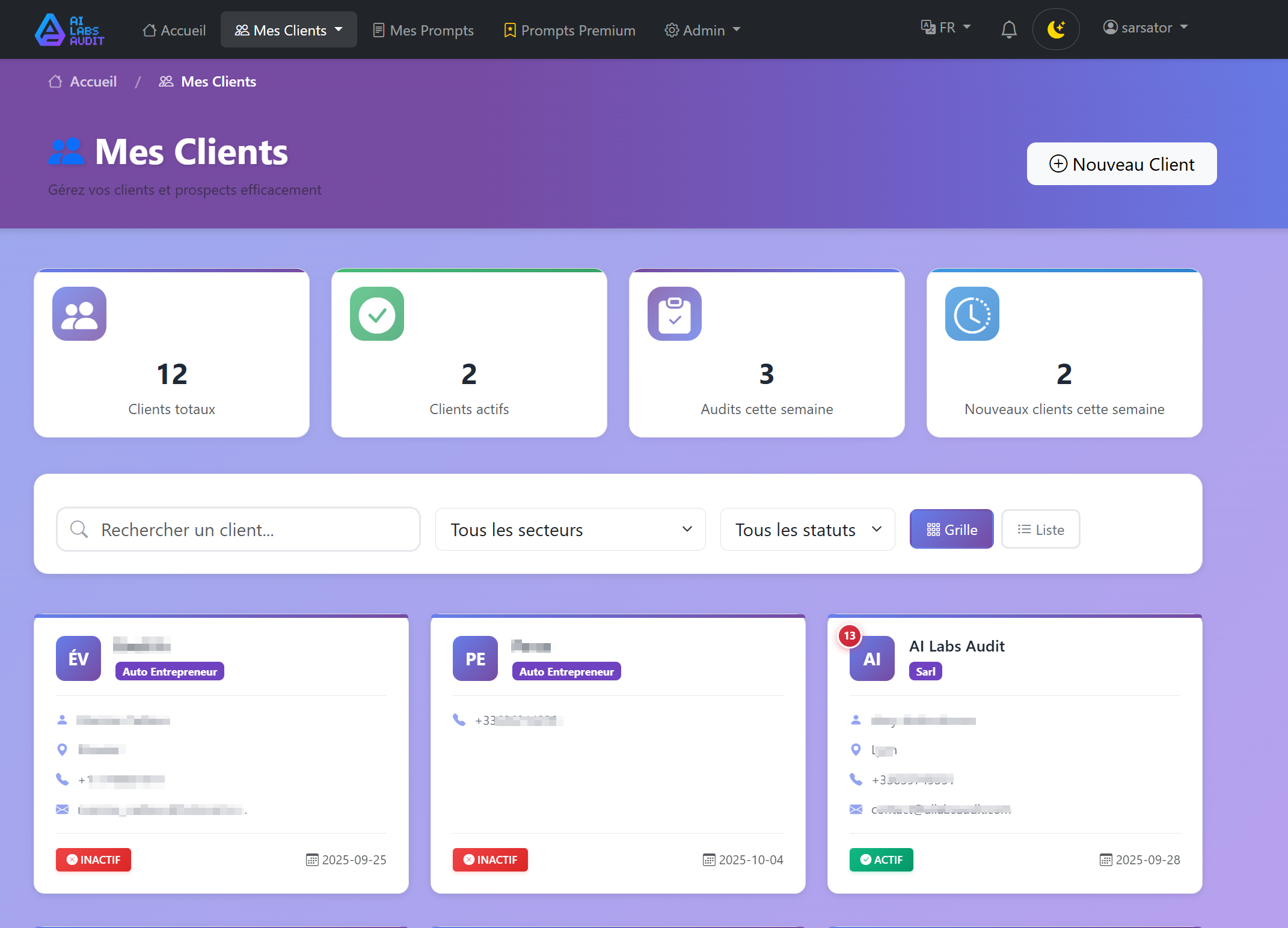 AI Labs Audit - Rapport